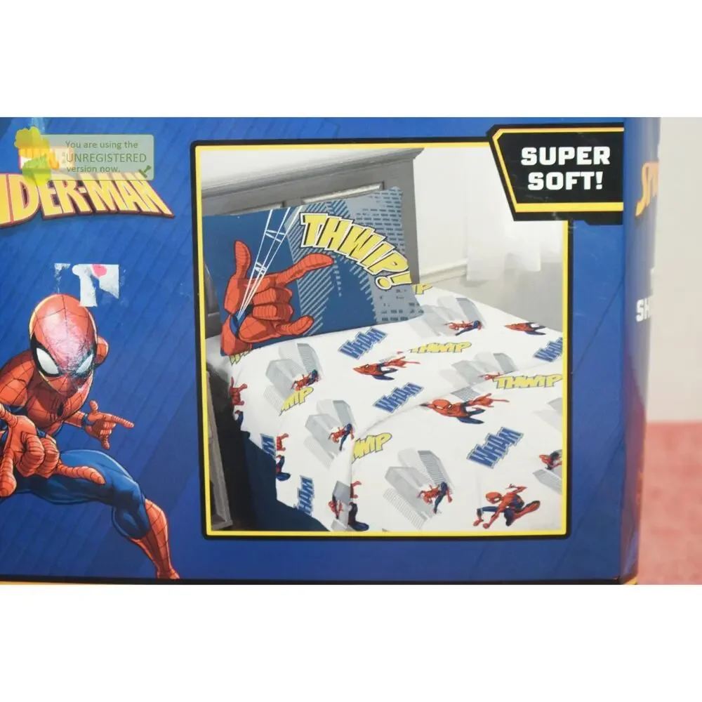 Twin Marvel Spider-Man Kids' Sheet Set